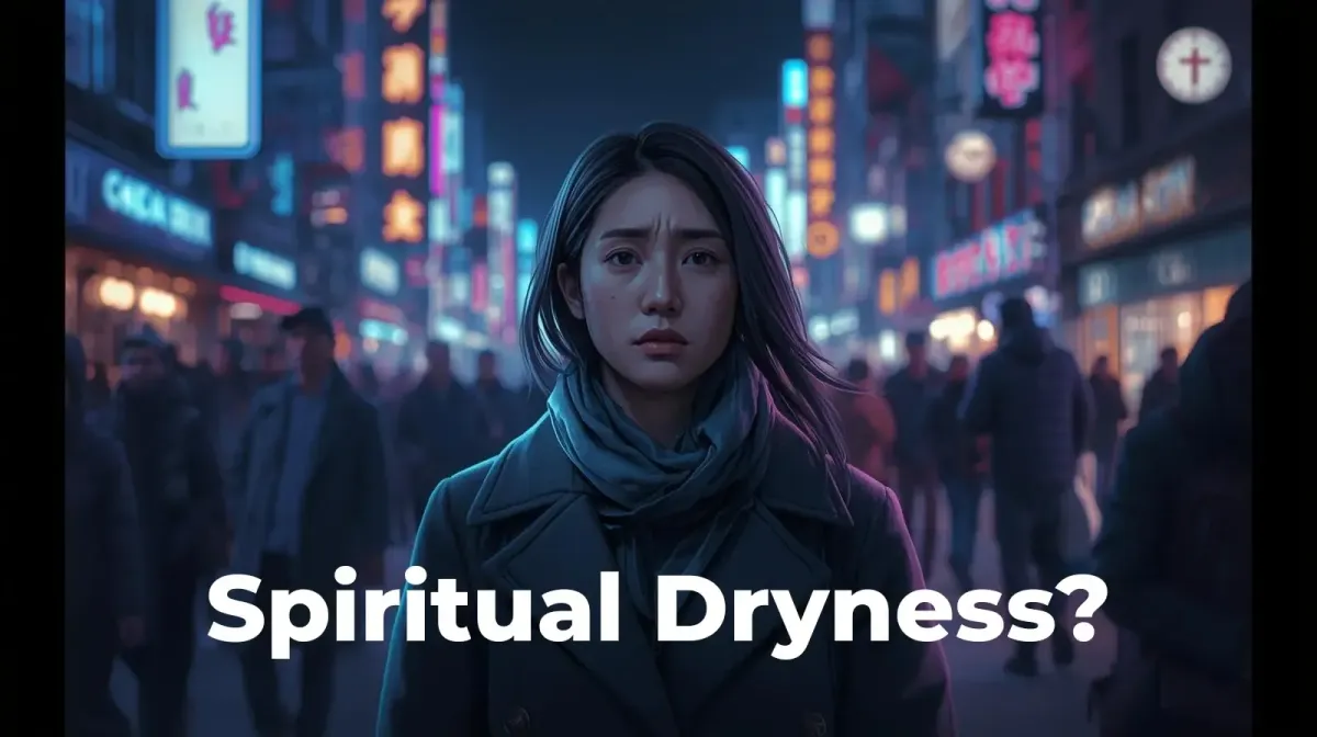 Spiritual Dryness vs Spiritual Desolation: A Simple Guide