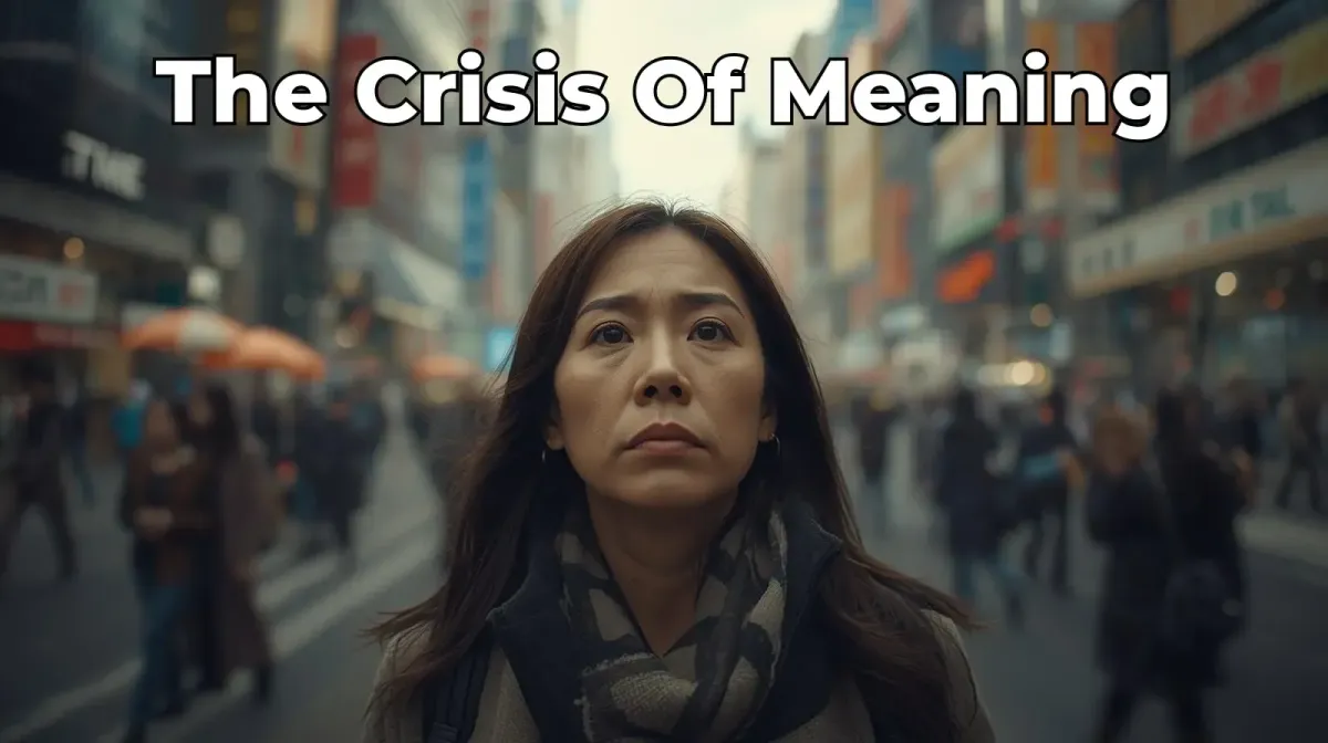 The Meaning Crisis: Why Life Feels Empty (and What Helps)
