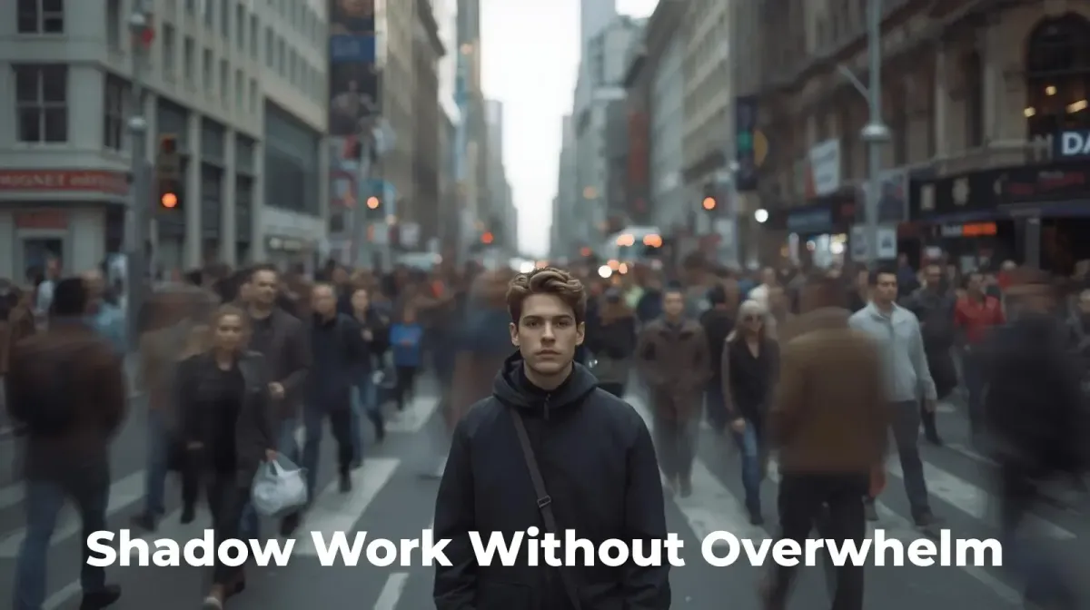 Shadow Work Without Overwhelm: A Gentle Path Back to Self
