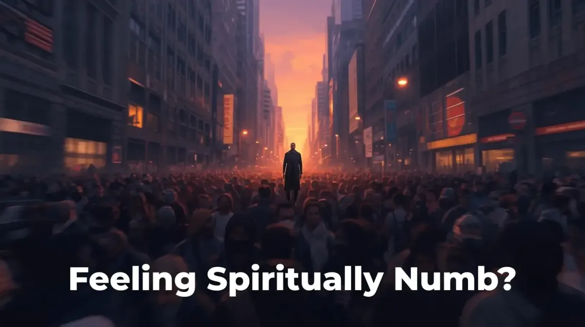 Empaths & HSPs: Why You May Feel Spiritually Numb