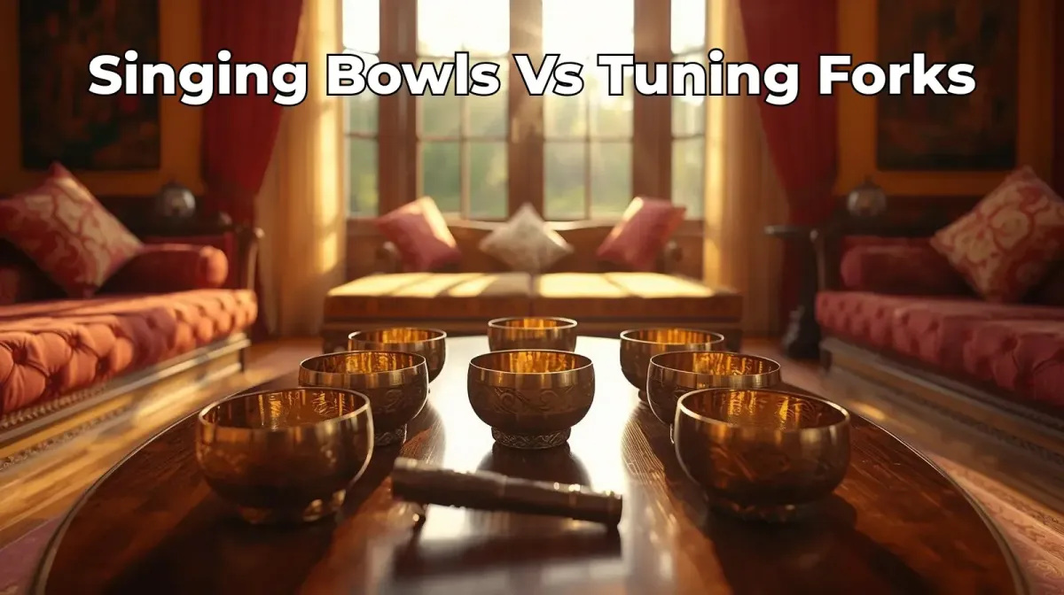 Singing Bowls vs Tuning Forks: Which Should You Choose?