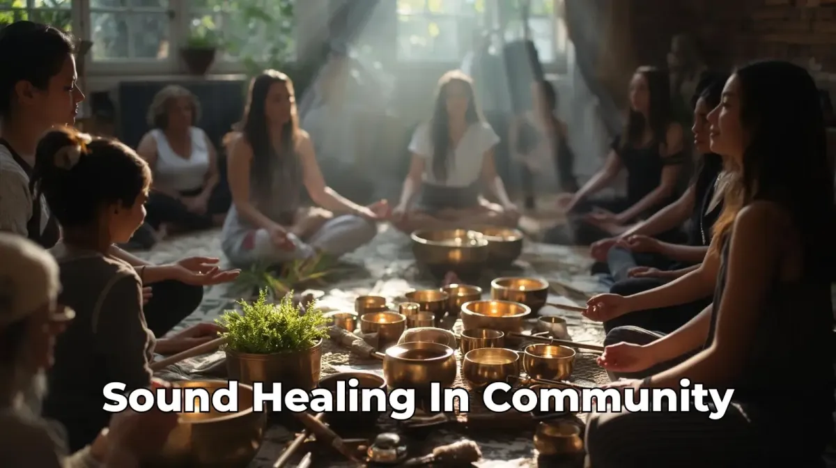Sound Healing and Community: The Power of Group Vibration