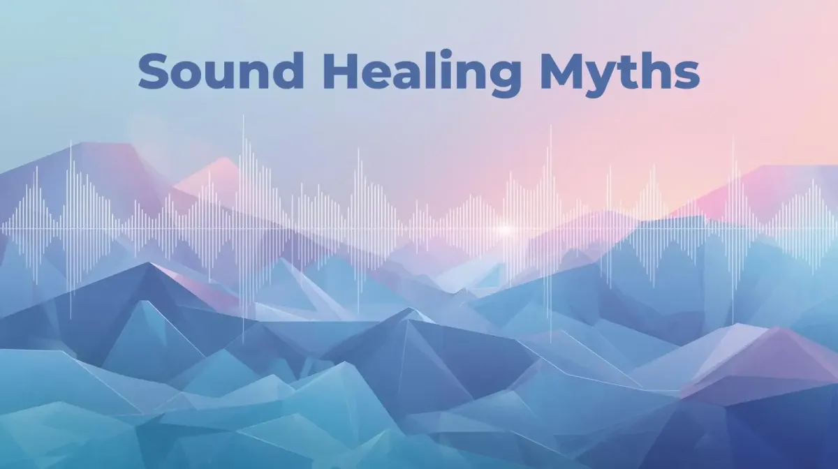 Sound Healing Myths: What’s Real and What’s Not