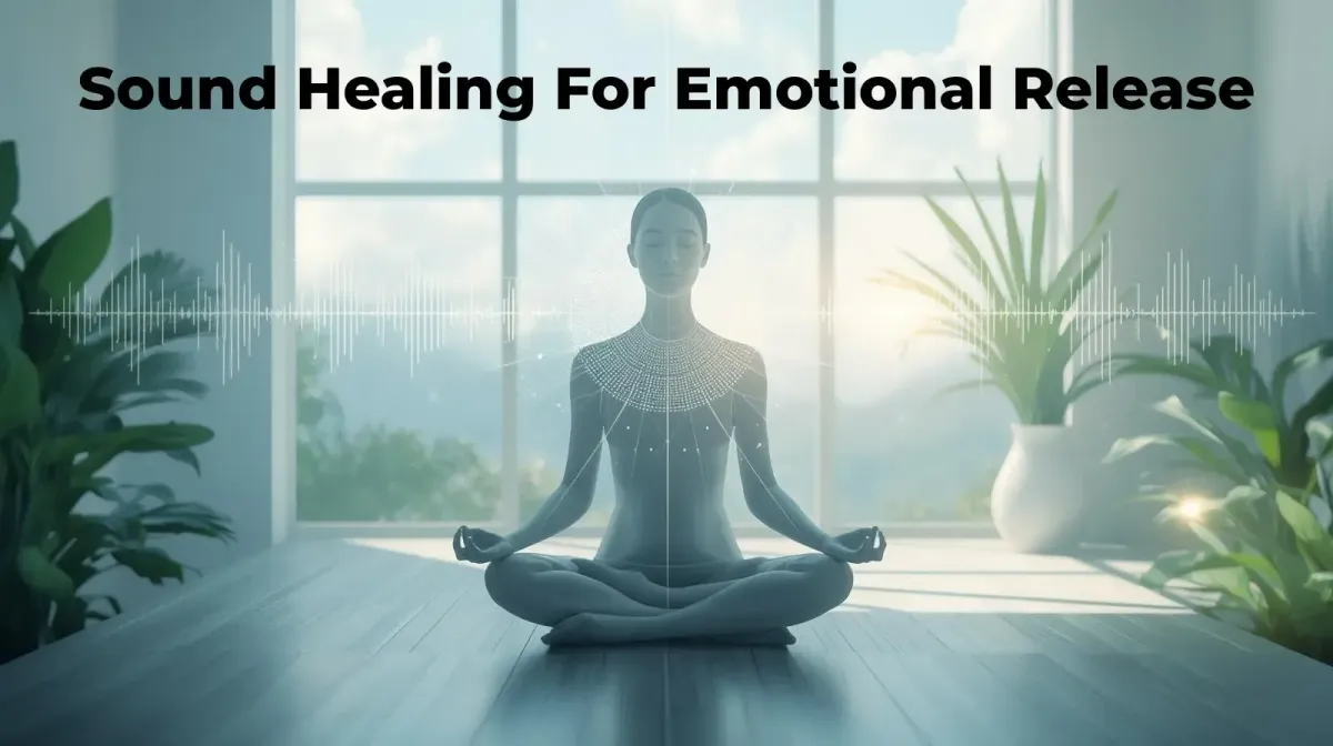 Sound Healing for Emotional Release: Finding Your Voice