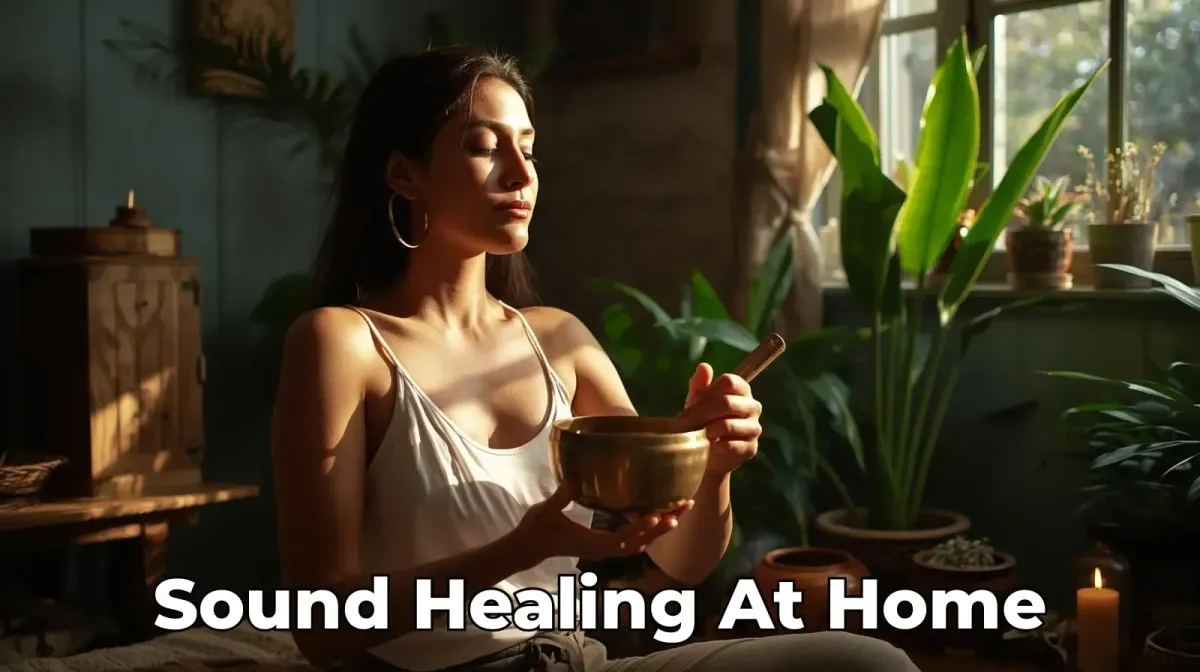 Sound Healing at Home: Setting Up Your Space