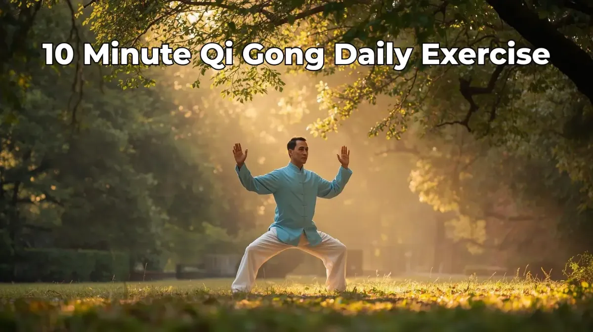 10-Minute Qi Gong Routine for Daily Energy
