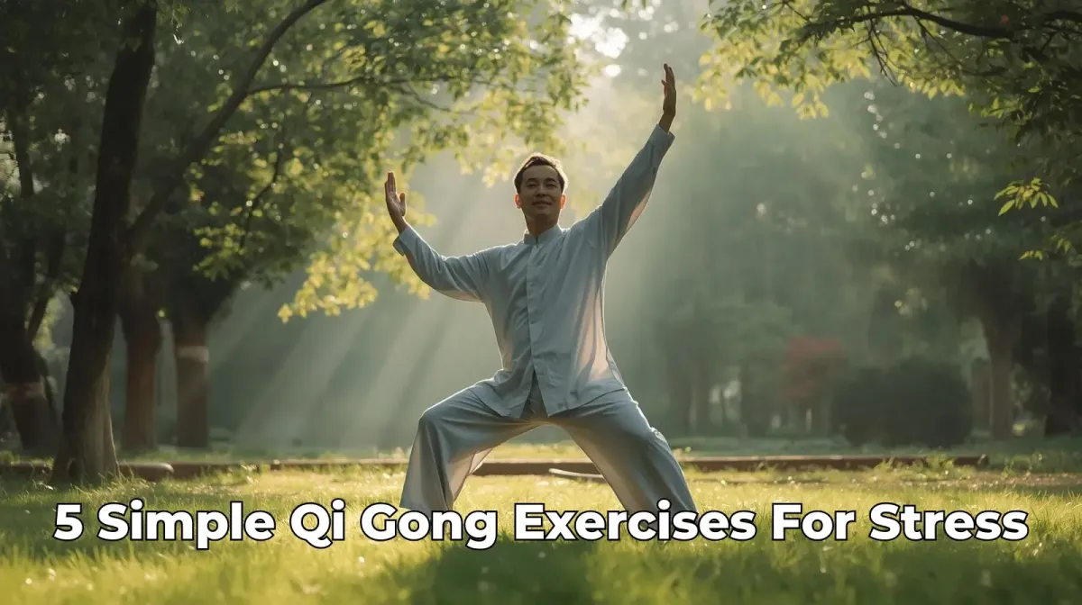 5 Simple Qi Gong Exercises To Ease Stress
