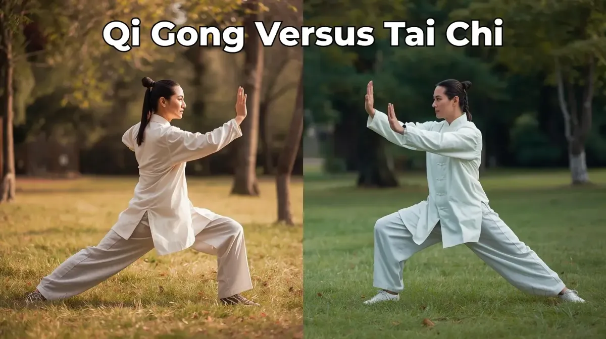 Qi Gong vs Tai Chi: What’s the Difference for Beginners?