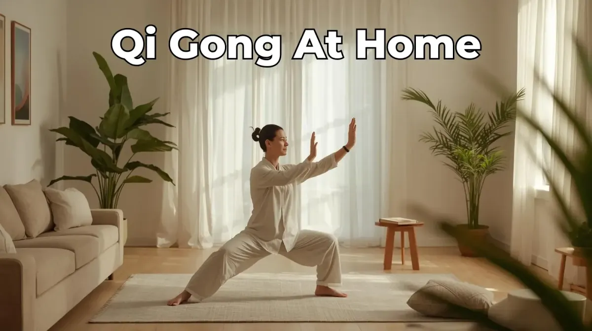 Start Qi Gong at Home: A Beginner’s Setup & Guide