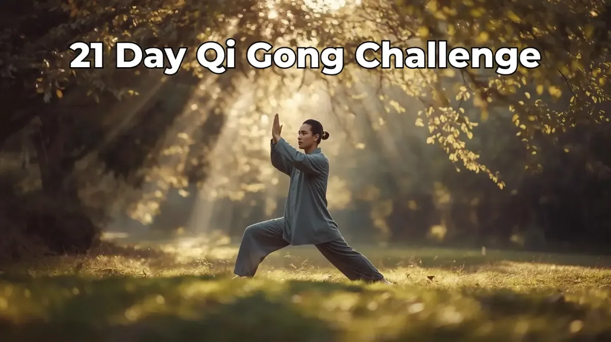 21-Day Qi Gong Challenge: What to Expect Each Week
