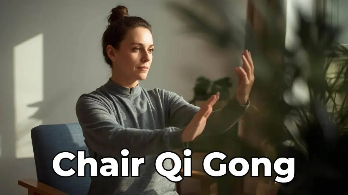 Seated (Chair) Qi Gong: A Complete Beginner Routine