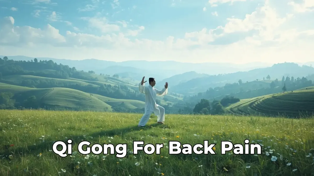 Qi Gong for Back Pain: A Gentle 12-Week Plan You Can Do at Home