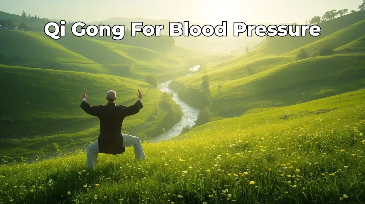 Qi Gong for High Blood Pressure: Breath-Led, Gentle Movement