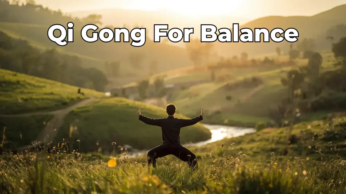 Balance & Fall-Prevention with Qi Gong: A Safe At-Home Plan