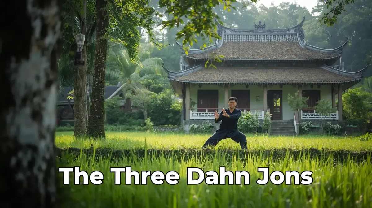 The Three Dahn Jons: Train Your Three Treasures