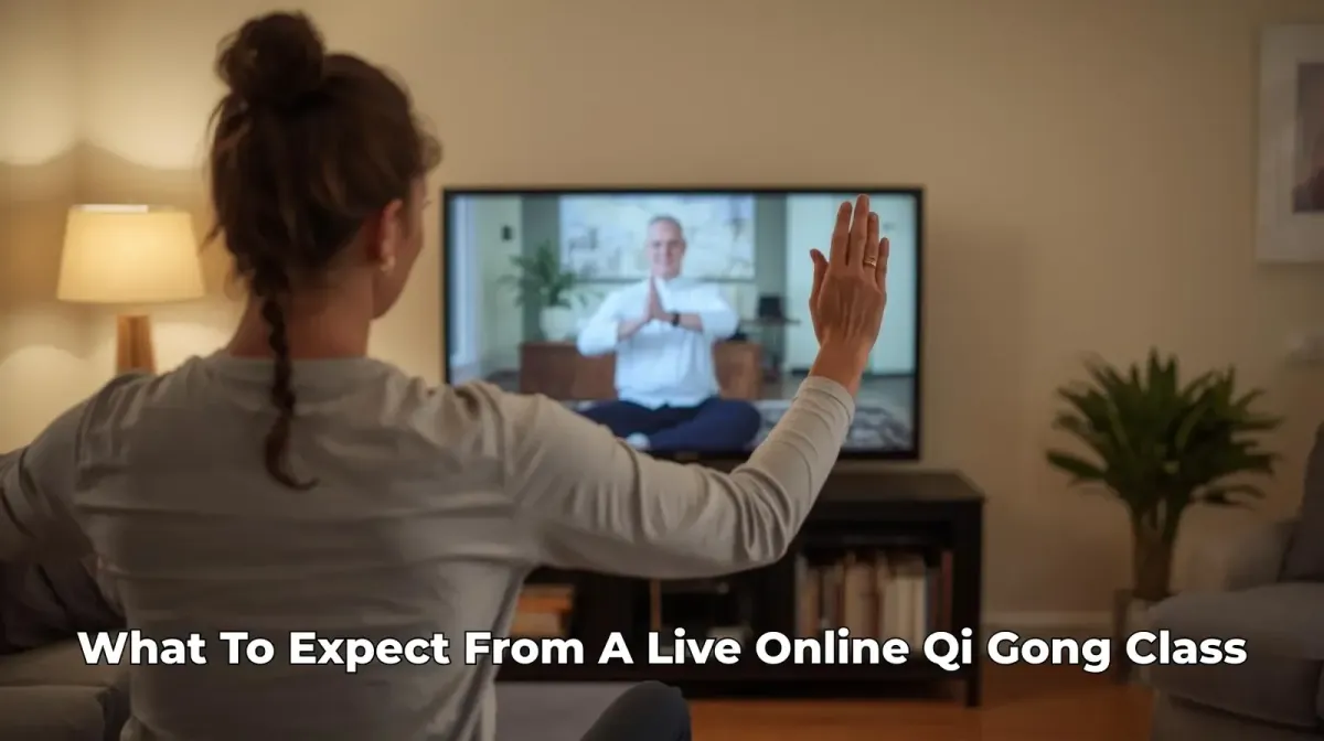 What to Expect in Your First Online Qi Gong Class