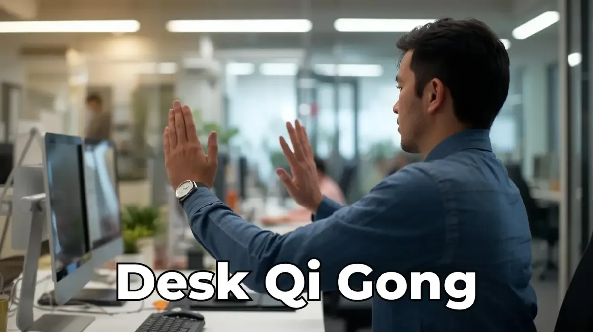Desk Qi Gong: 5 Mini-Breaks to Undo Computer Posture