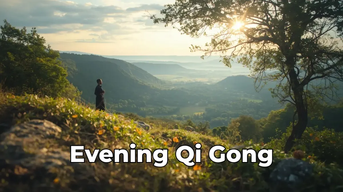 Evening Qi Gong to Downshift the Nervous System