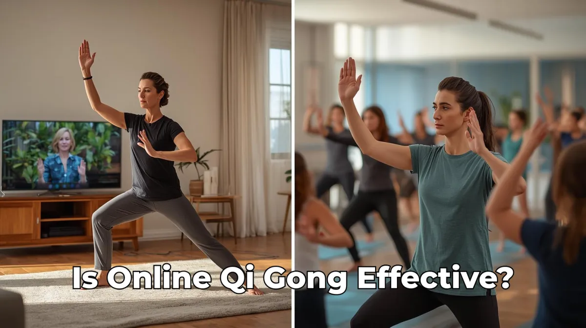 Is Online Qi Gong Effective? What the Research and Students Say