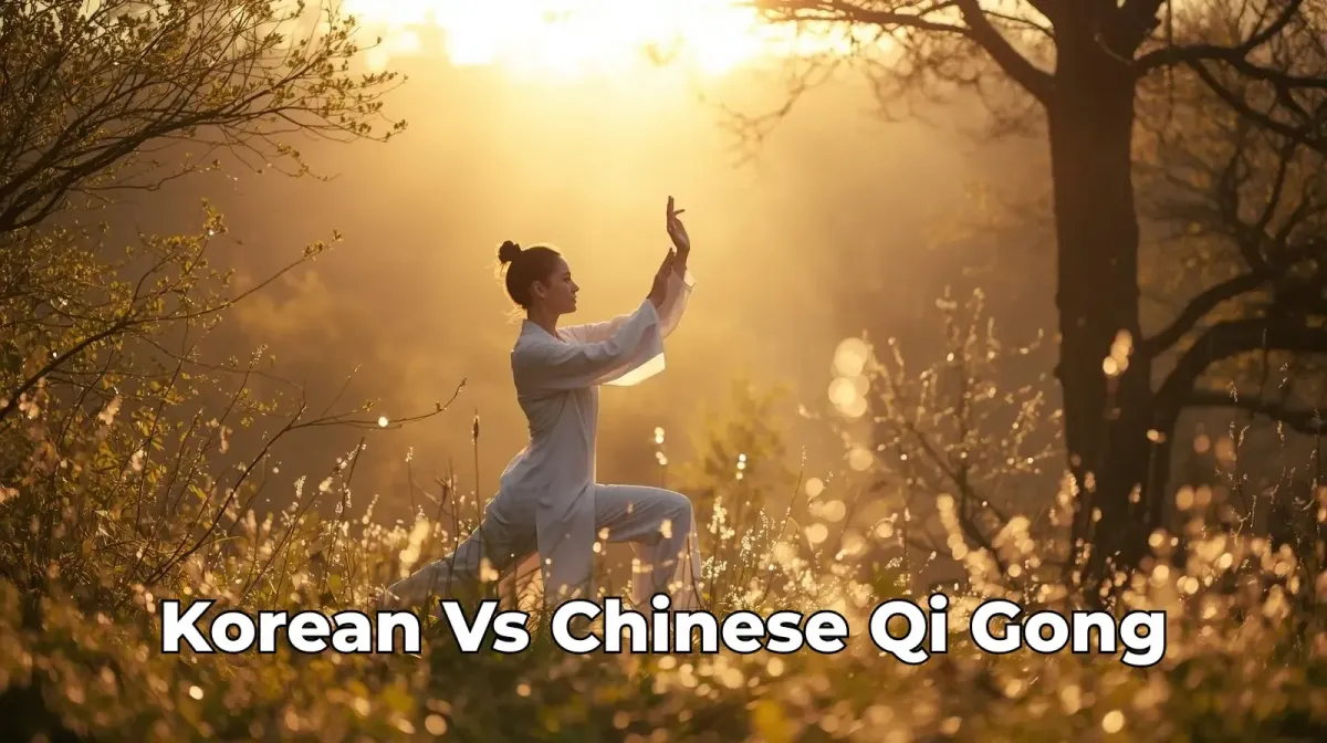 Korean-Style Ki Gong vs Chinese Qigong: Which Suits You?