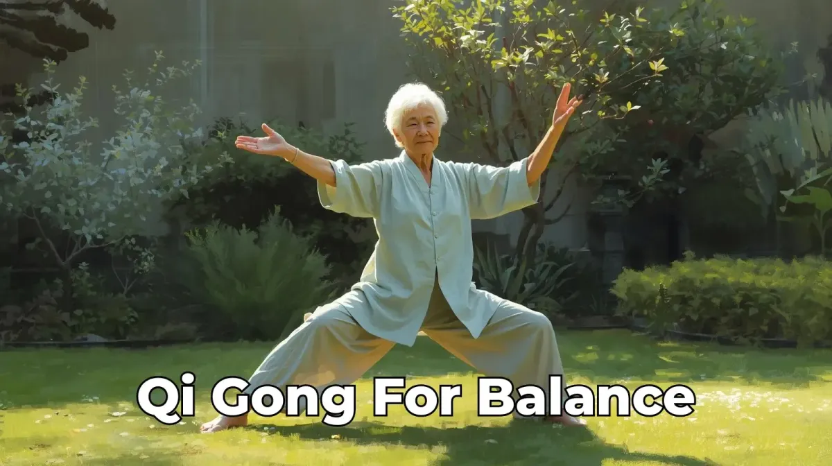 Qi Gong for Balance Over 60: A Week-by-Week Starter Plan