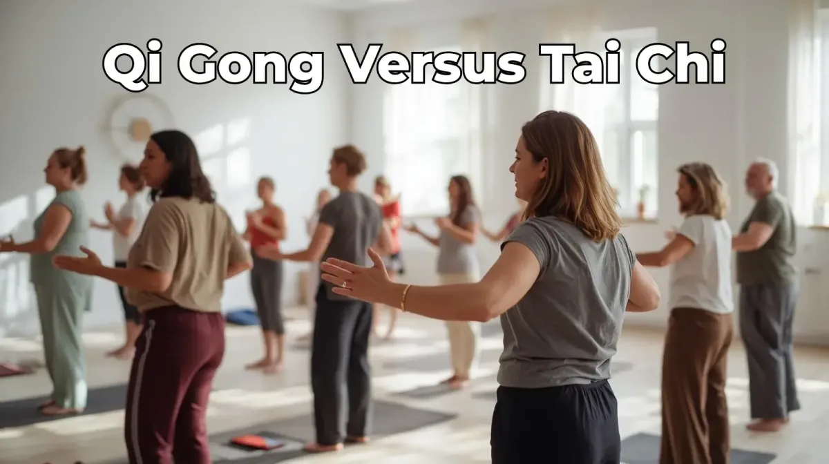 Qi Gong vs Tai Chi in Kingston & Surbiton: Which is Best for You?