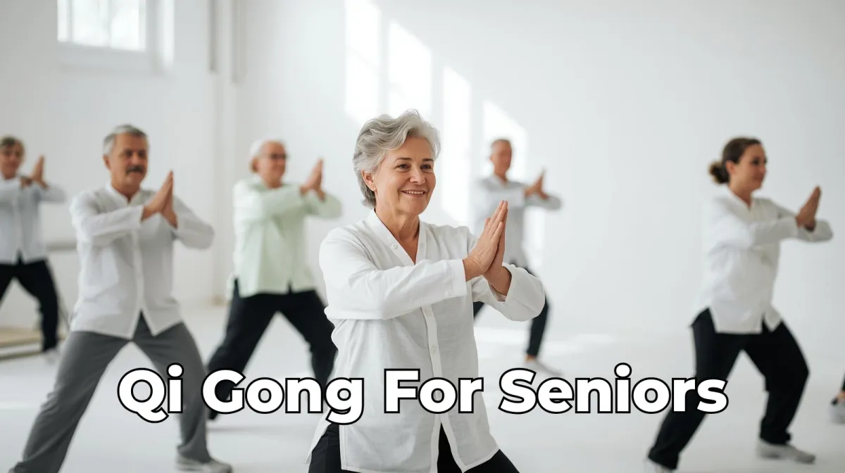 Qi Gong for Seniors in Kingston & Surbiton (KT6)