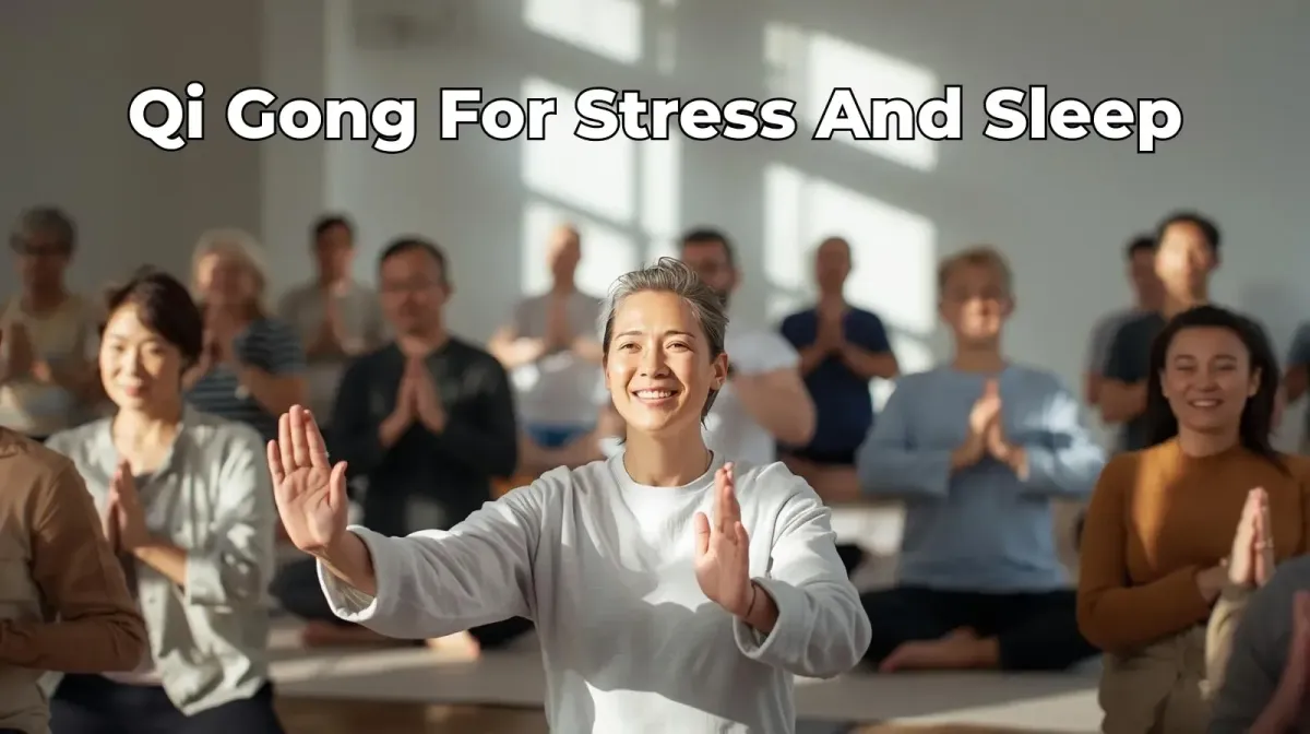 Qi Gong for Stress & Sleep in Surrey: Calm Near You