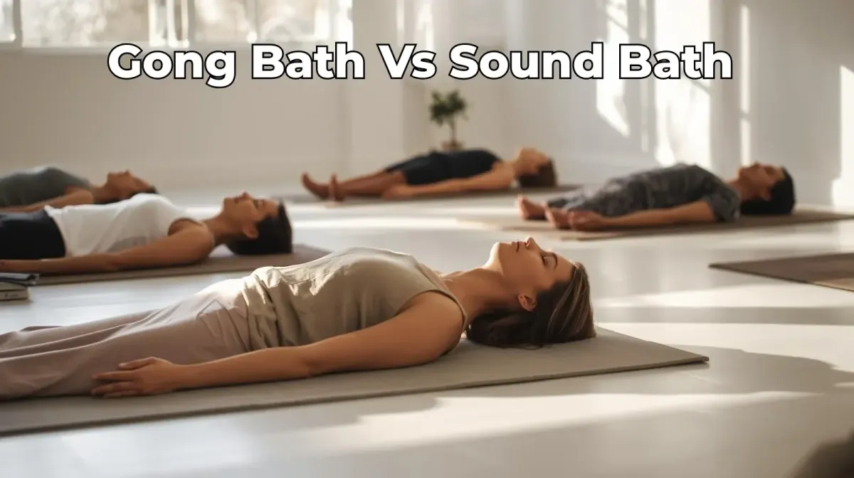 Gong Bath vs Sound Bath in Kingston: What’s the Difference?