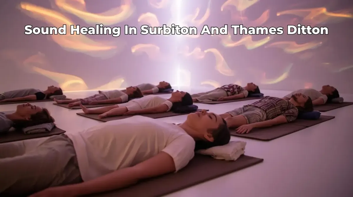 Sound Healing in Surbiton & Thames Ditton: A Starter’s Guide