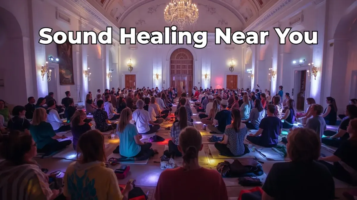 What’s On: Gong & Sound Healing Events in Kingston & Surrey