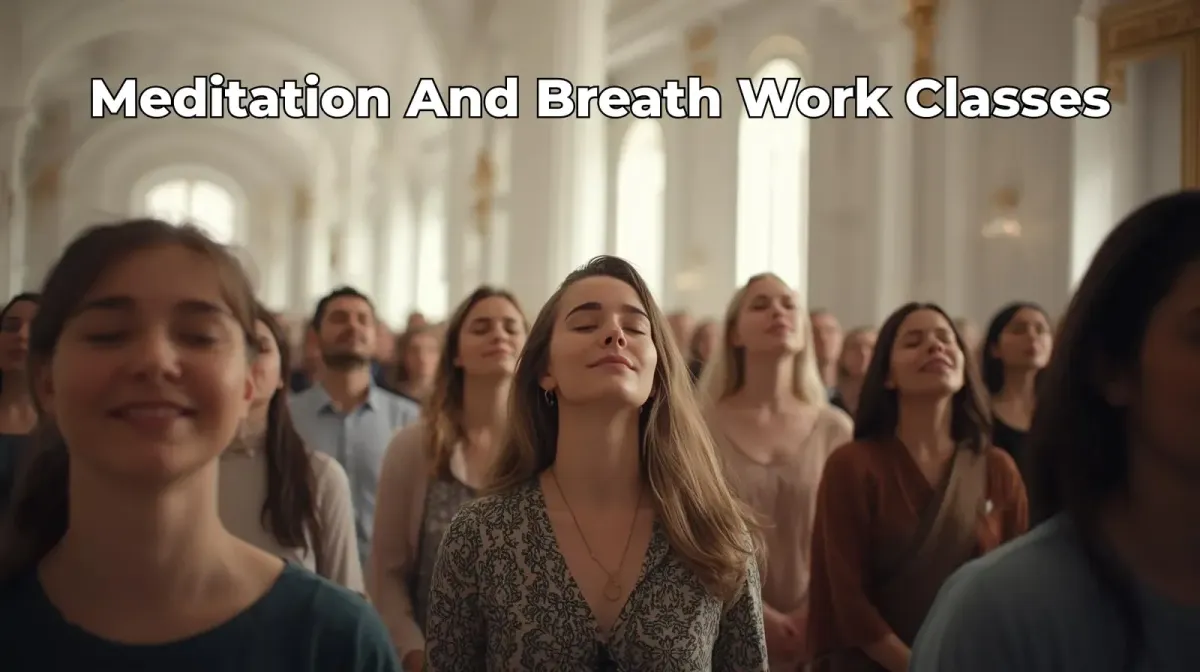 Meditation & Breathwork Classes Near Surbiton & Long Ditton