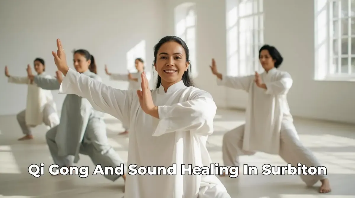 Qi Gong & Sound Healing in Surbiton (KT6)