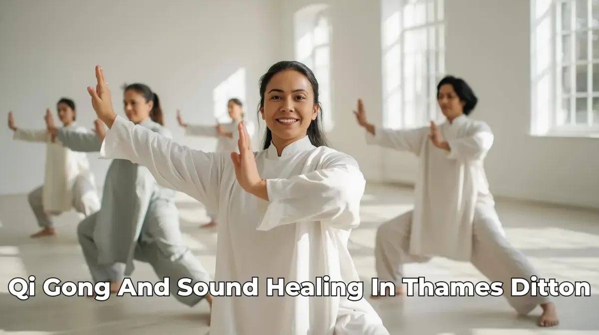 Qi Gong & Sound Healing in Thames Ditton (KT7)