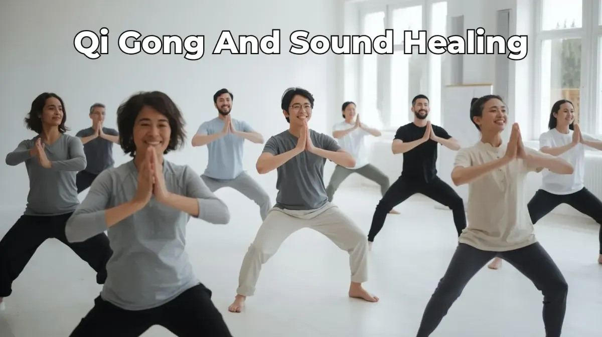 Qi Gong & Sound Healing in Hinchley Wood & Claygate