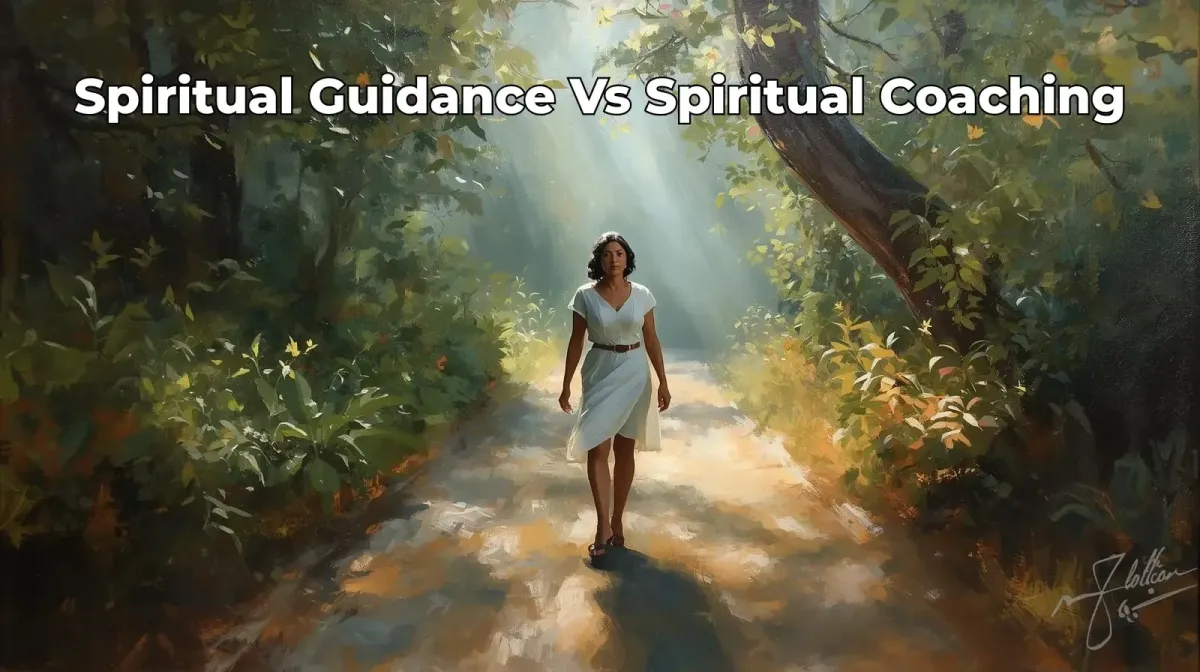 Spiritual Guidance vs Spiritual Coaching: What’s the Difference?