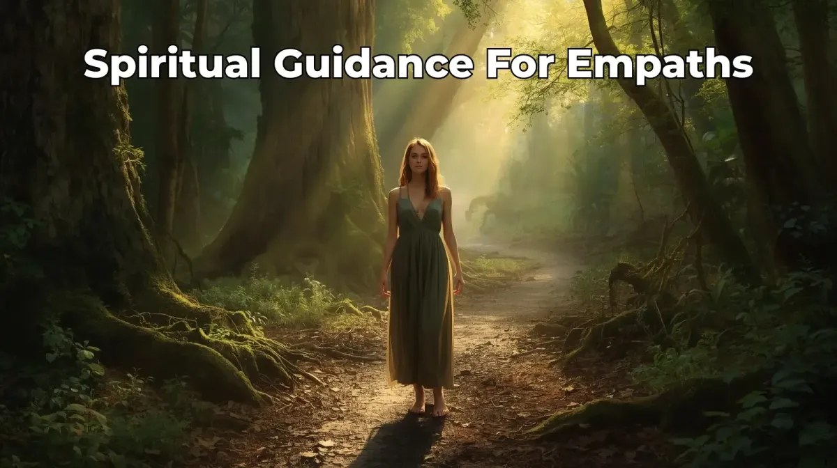 Spiritual Guidance for Empaths and Highly Sensitive People