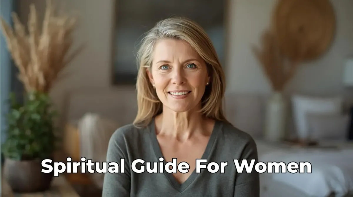 Spiritual Guidance for Women Over 40: Reclaiming Radiance and Purpose