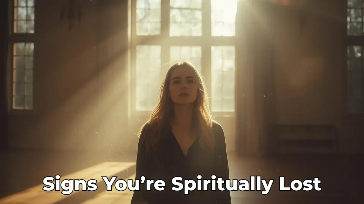 Signs You’re Spiritually Lost: What It Really Means
