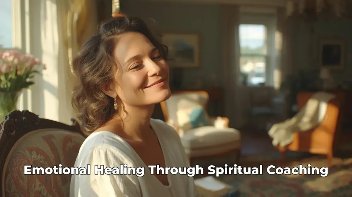 Emotional Healing Through Spiritual Coaching (with Qi Gong & Breathwork)