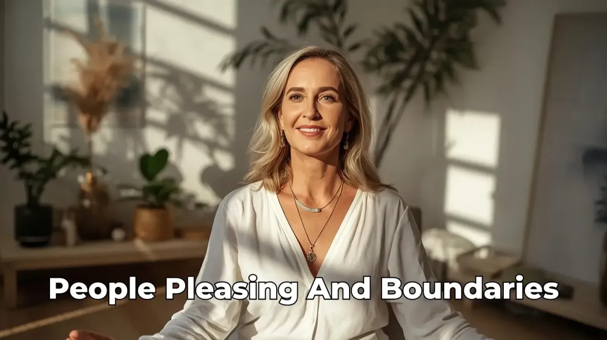 People-Pleasing & Boundaries: From Shadow To Self-Respect