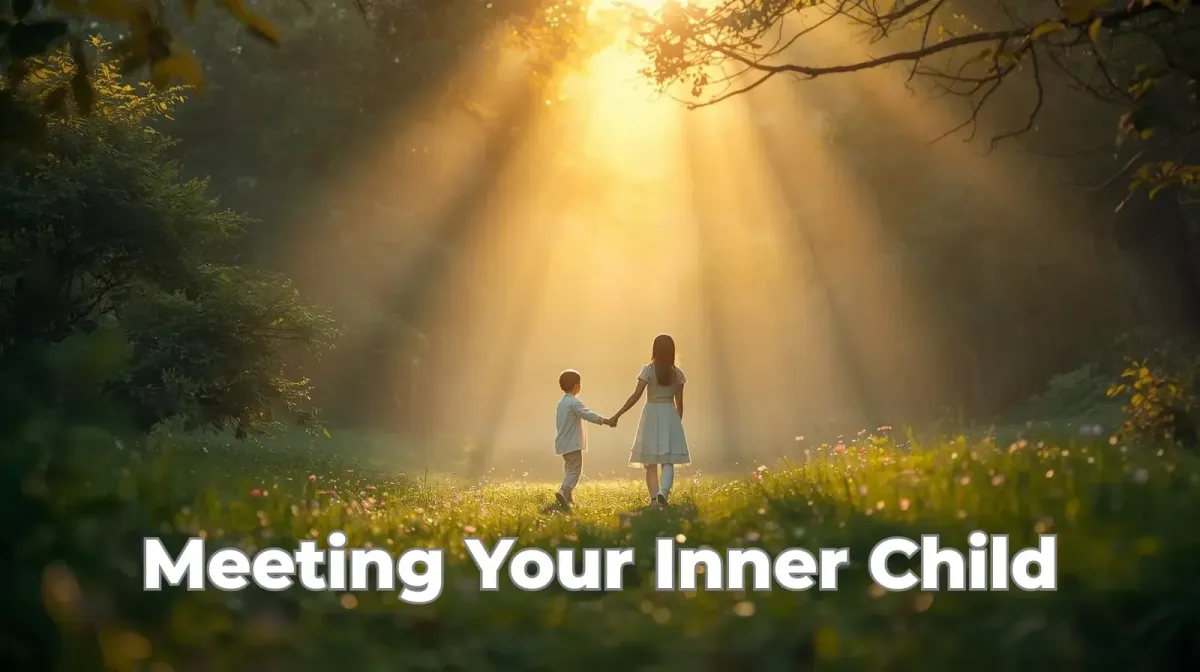 Meeting Your Inner Child: A Gentle Guide To Healing Early Wounds