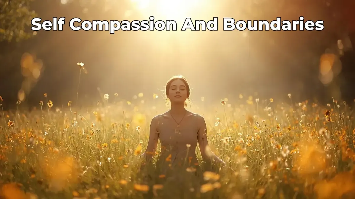 Self-Compassion & Boundaries in the Healing Journey