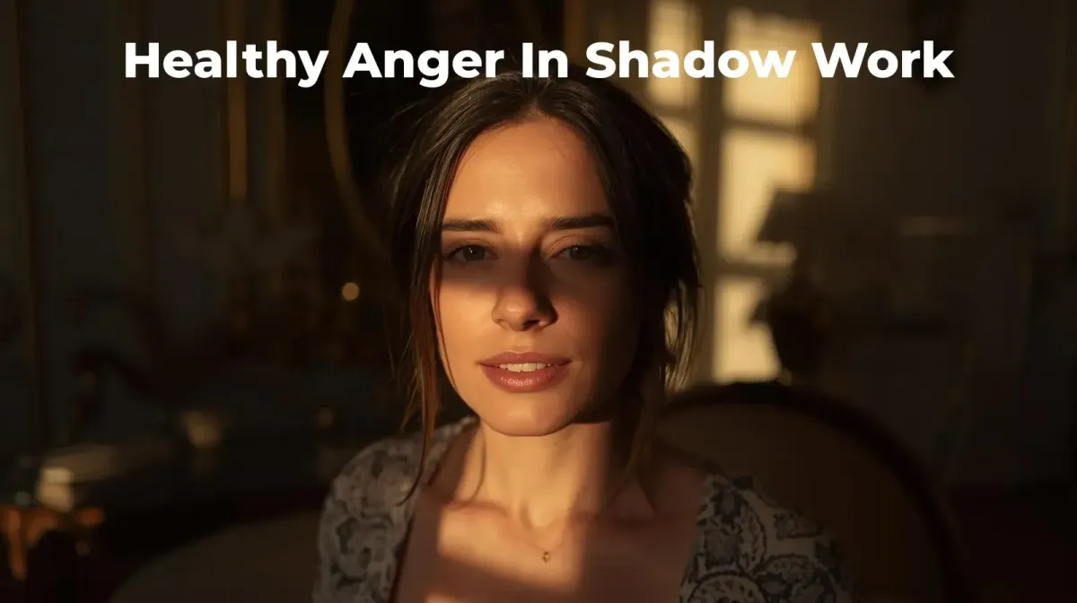 Healthy Anger in Shadow Work