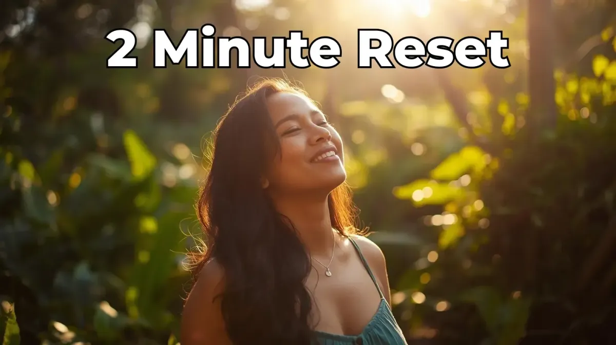 2-Minute Body Resets for Big Feelings (Save-and-Use Toolkit)