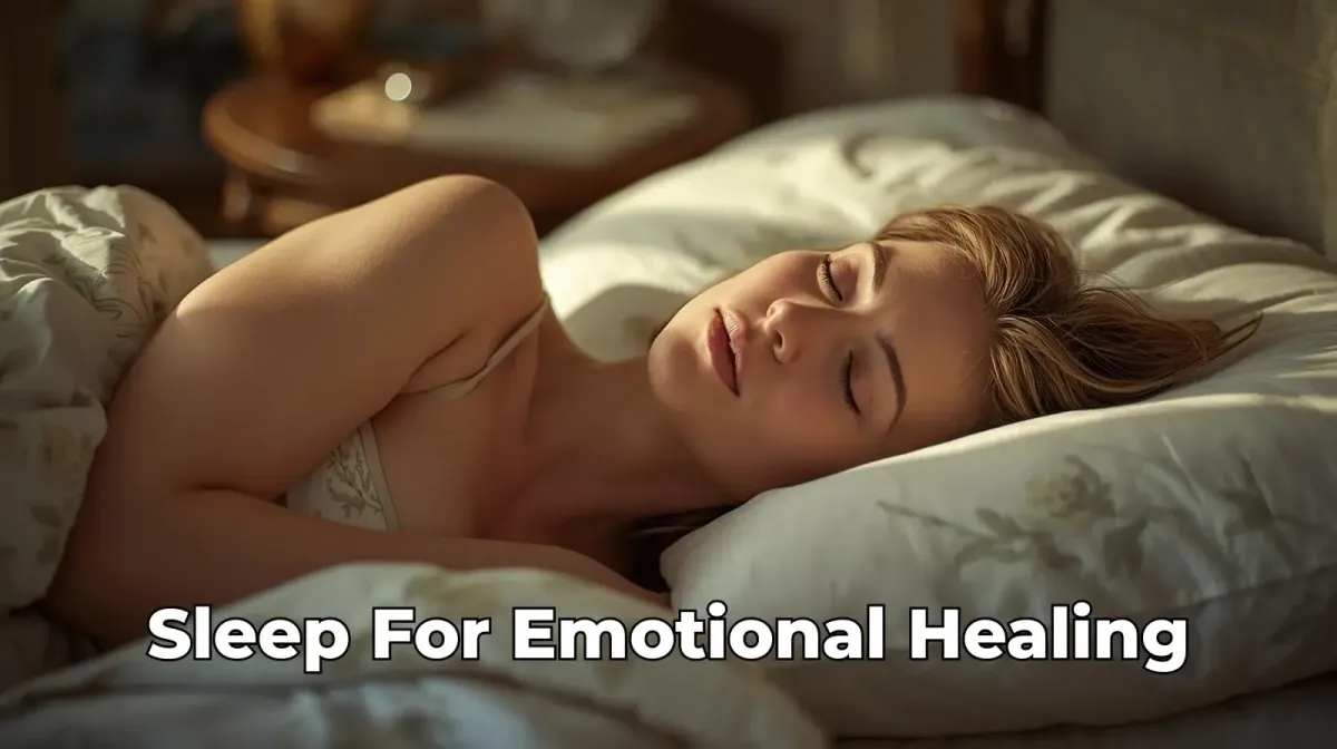 Sleep for Emotional Healing: Night Routines that Regulate the Day