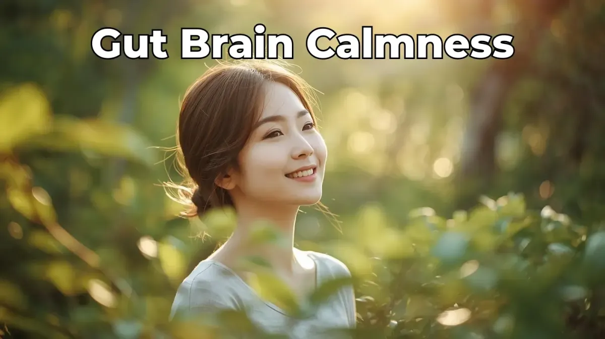 Gut–Brain Calm: Soothe Anxiety from the Inside Out