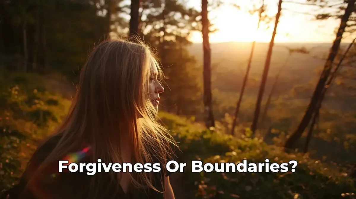 Forgiveness, Boundaries, or Both? A Trauma-Aware Guide