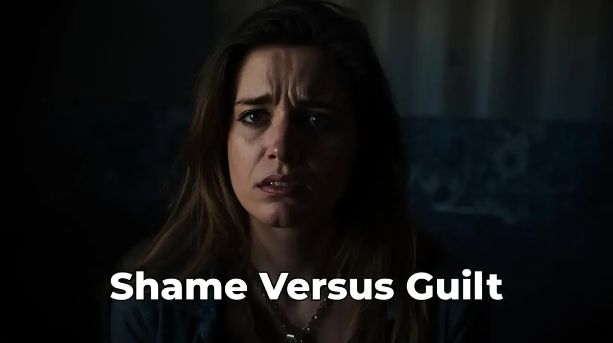 Shame vs. Guilt: Why Shame Freezes You—and What to Do