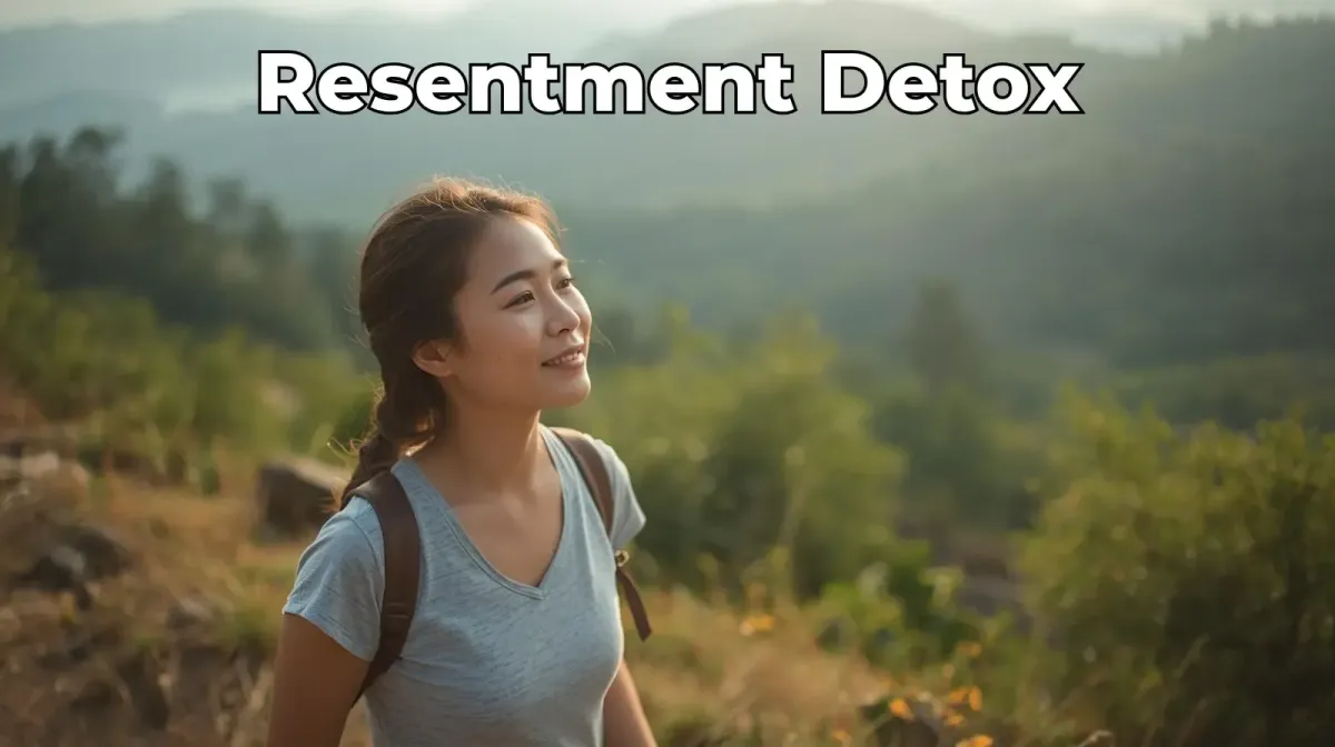 Resentment Detox: Turning Stuck Energy into Boundaries